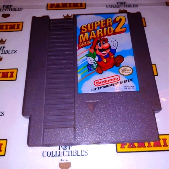 Nintendo Other - Super Mario Bros 2 - Nintendo NES Vintage Video Game